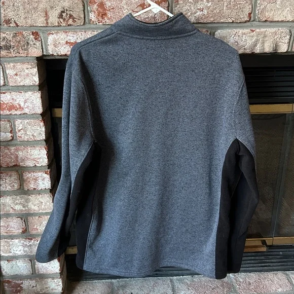 NHL Team Sweater/Jacket Full Zip San Jose Sharks Fleece Embroidered Logo Men’s L - Picture 4 of 8